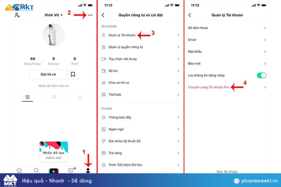 Cách Tăng Follow Cho TikTok