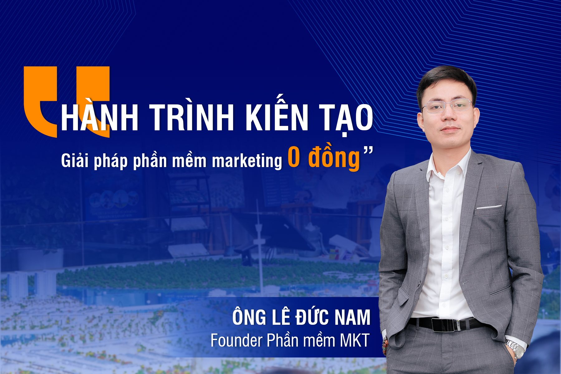 Founder Phần Mềm MKT