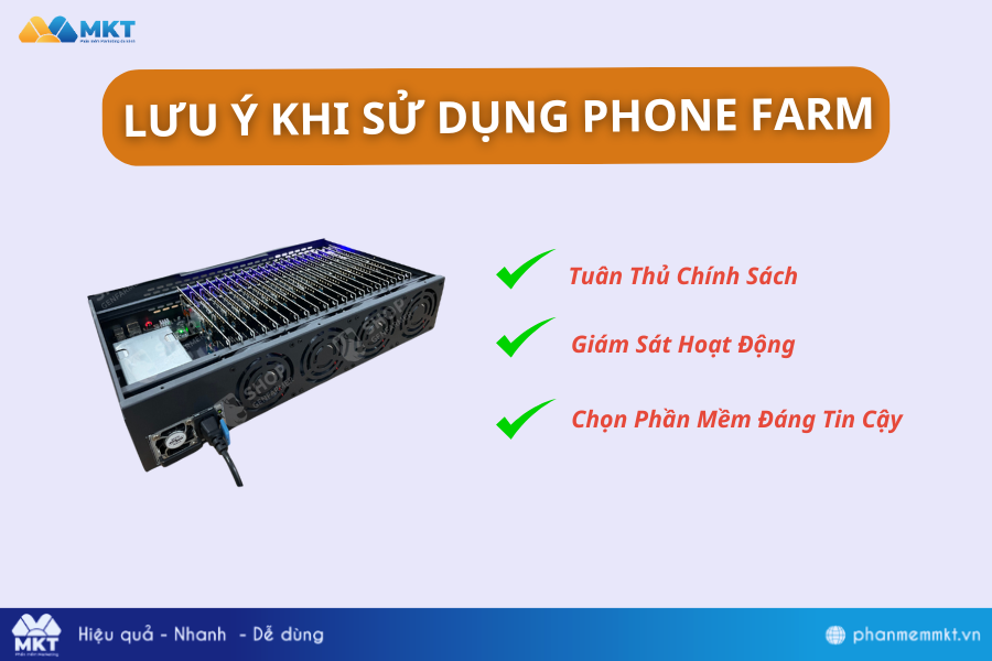 Giả lập Phone Farm để làm gì?