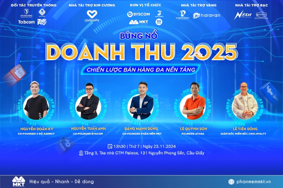 Bùng nổ doanh thu 2025