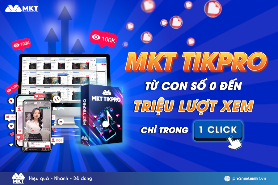 Phần Mềm Seeding Livestream Tiktok - MKT Tikpro