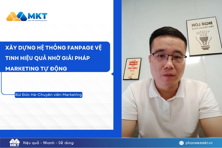 Xây dựng Fanpage vệ tinh nhanh chóng