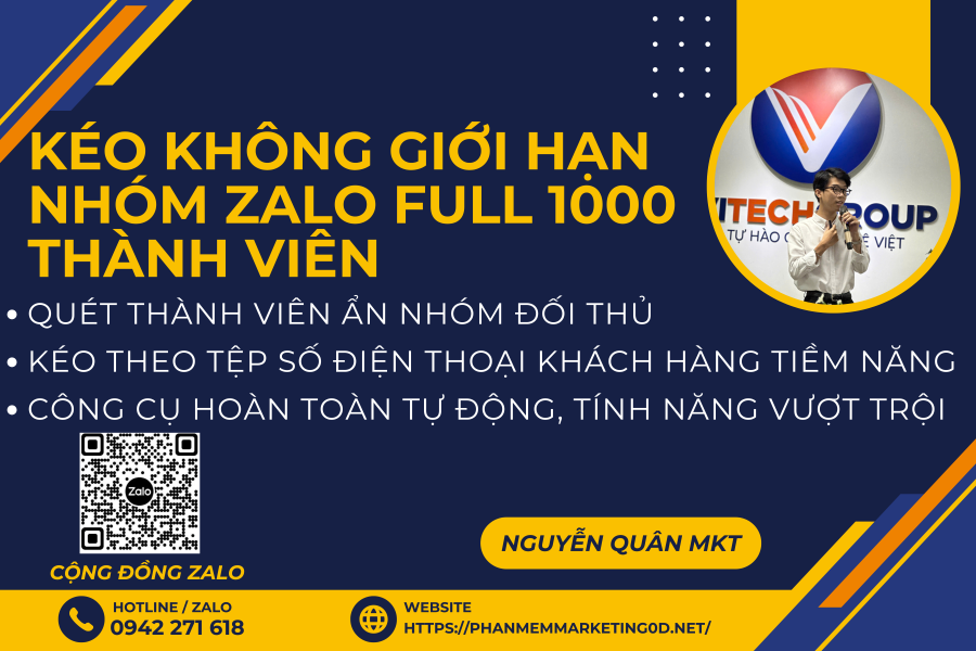 Kéo Mem Nhóm Zalo 3