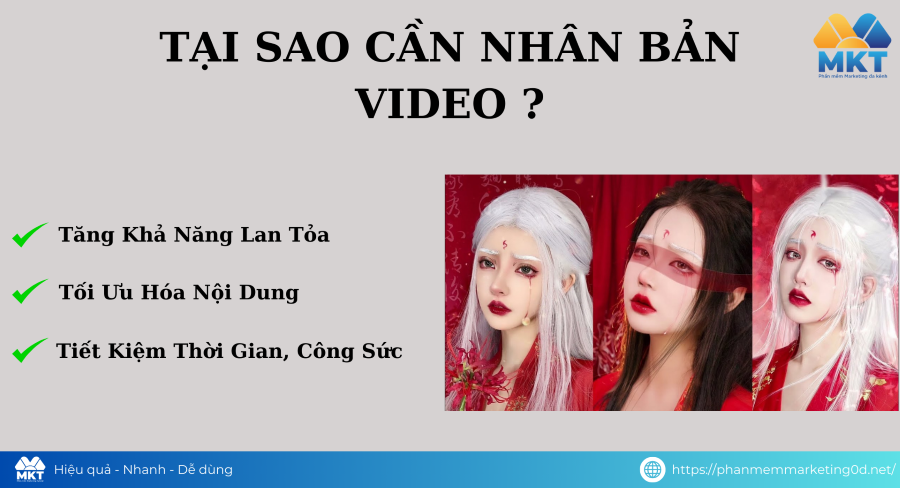 Nhân Bản Video 