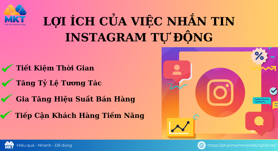 Nhắn Tin Instagram Tự Động