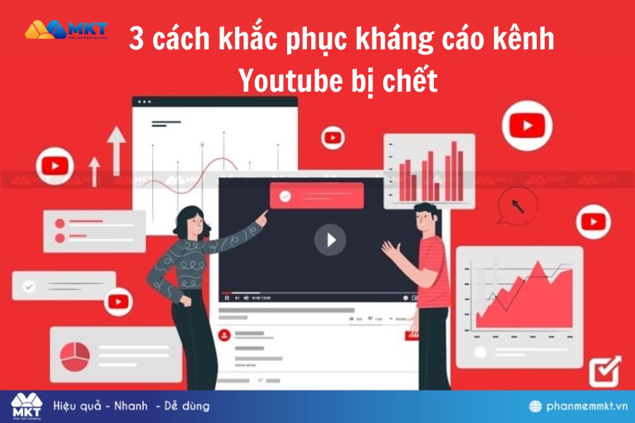 3 cách khắc phục kháng cáo kênh youtube bị chết