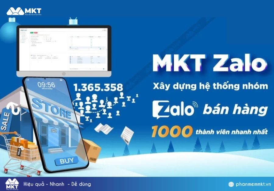 Sử dụng công cụ hỗ trợ bán hàng trên Zalo-MKT Zalo
