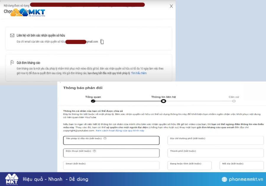 Cách Gửi đơn kháng cáo